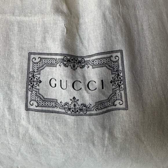 Gucci linen tote - Picture 3 of 3